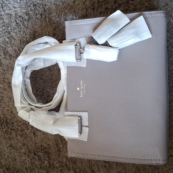 NWT Kate Spade Palmer Drive leather satchel - Picture 2 of 11